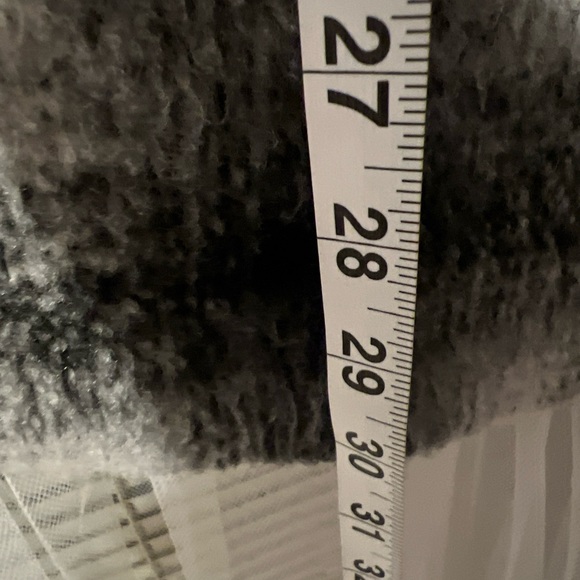Unique Madden Girl Coat | Size L Winter Coat  Grays D1 - Picture 9 of 12